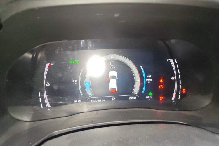 Used Haval F7x 2021 1.5T Two-Wheel Drive Smart & Trendy Edition Instrument Cluster