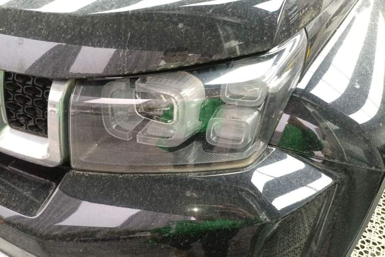 Used BAIC Off-Road BJ40 2020 2.0T Automatic Four-Wheel Drive Urban Hunter Edition Chivalrous Type