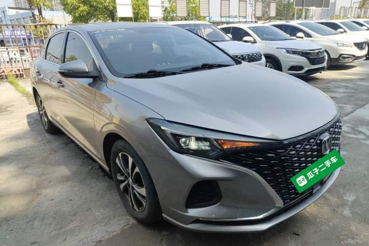 Used CHANGAN Eado 2020 PLUS Blue Whale NE 1.4T GDI DCT Prestige Model Front Right 45 Deg