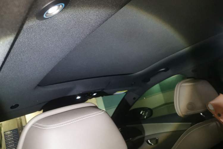 Used BYD Han 2025 EV Intelligent Driving Edition 605KM Prestige Model Headliner