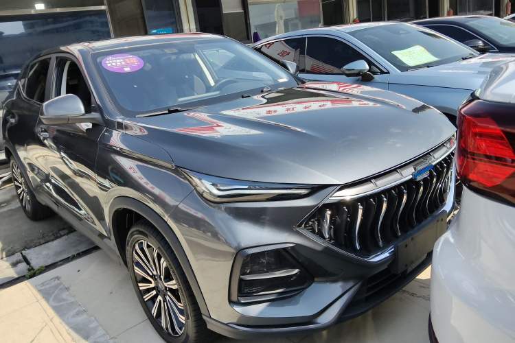 Used CHANGAN OSHAN X5 2021 Revised Version 1.5T DCT Luxury Edition Exterior 1