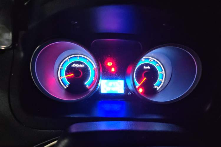 Used CHANGAN KAICHENG Ruixing M60 2019 1.5L Base Version China VI Standard 2-Seater Van with DAM15KR Engine
