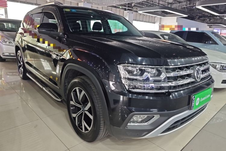 Used Volkswagen Teramont 2017 380TSI Four-Wheel Drive Luxury Edition
