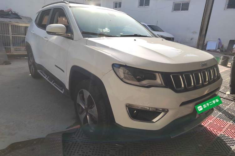 Used Jeep Compass 2017 200T Automatic Prestige Edition