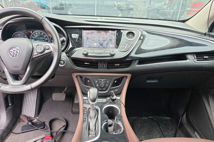 Used Buick Envision 2018 28T Four-Wheel Drive Luxury Model Audio And AC Panel