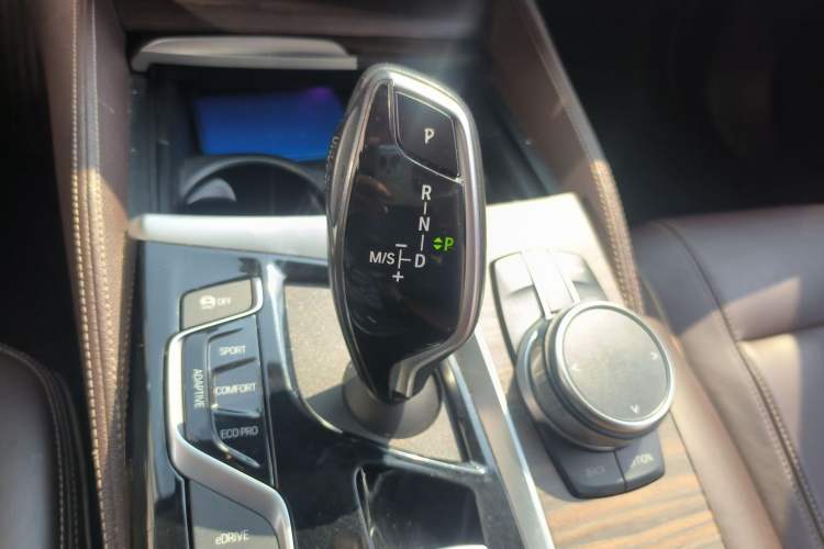 Used BMW 5 Series New Energy 2020 Mileage Upgrade Version 530Le Luxury Package
