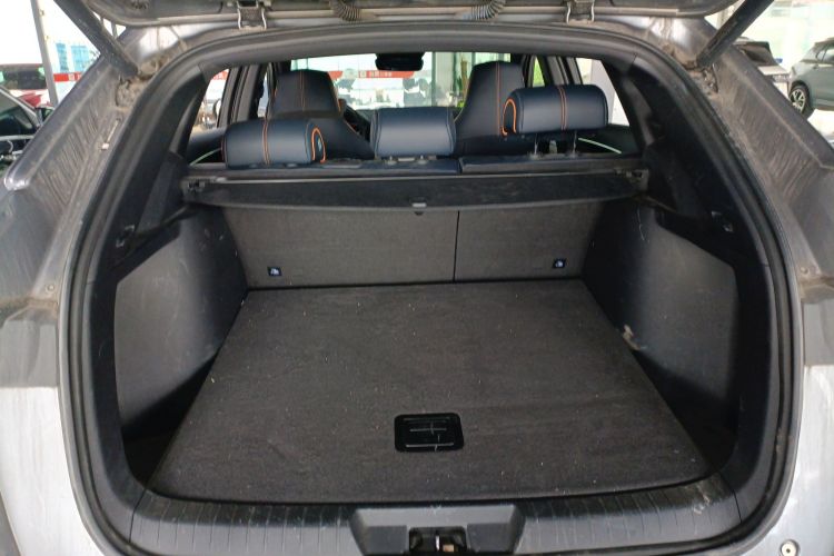 Used Peugeot 4008 2019 350THP First Edition Trunk