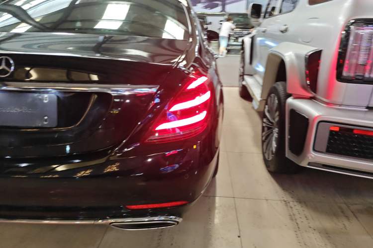 Used Mercedes-Benz S-Class 2019 S 350 L Executive Edition Exterior 3