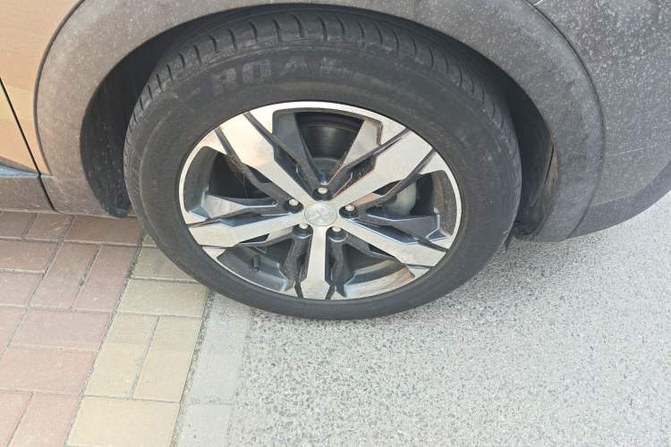 Used Peugeot 4008 2017 350THP Elite Edition