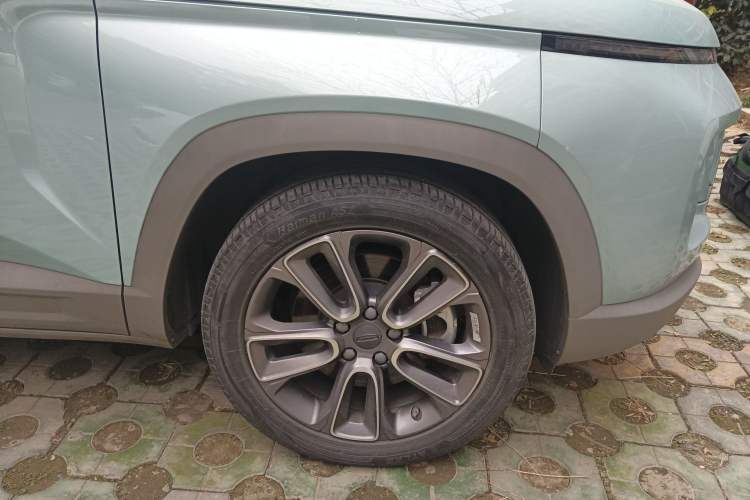 Used Geely Auto icon 2020 1.5TD i5