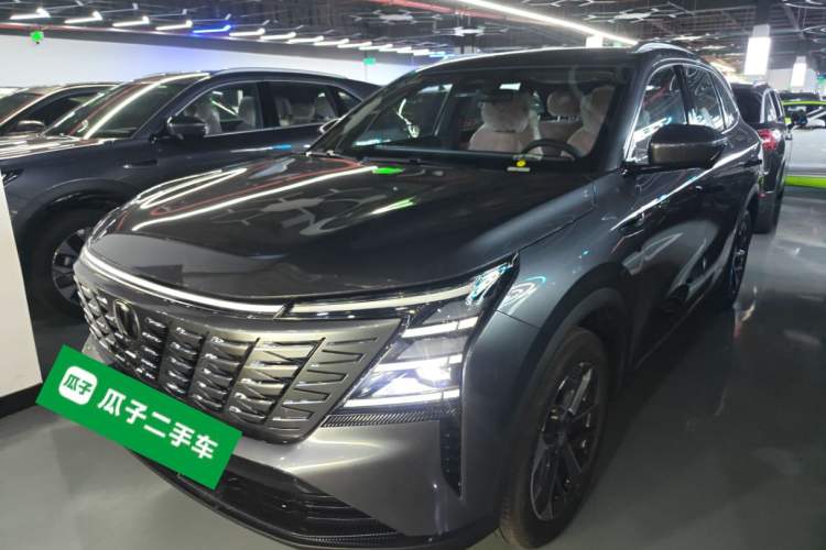 Used CHANGAN CS75 PLUS 2025 Model, 4th Generation 1.5T New Blue Whale Smart Excellence Version