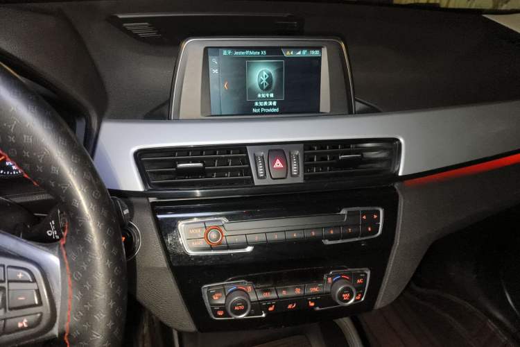 Used BMW X1 2019 sDrive18Li Fashion Model Audio And AC Panel