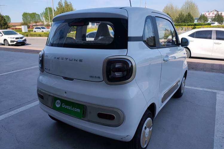 Used Bestune Pony 2026 222km Colorful Horse Rear Right 45 Deg