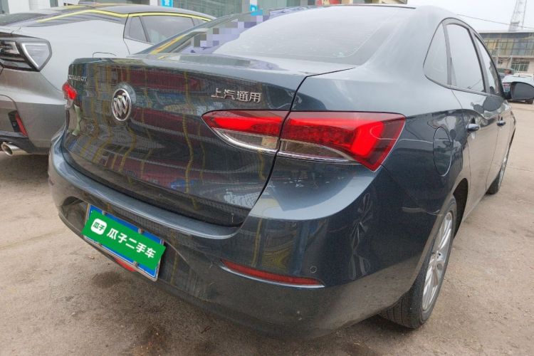 Used Buick GT 2021 Revised Version Flagship 1.5L Automatic Elite Edition Rear Right 45 Deg