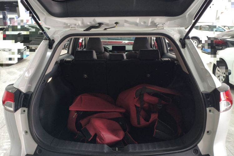 Used Toyota Corolla Cross 2023 2.0L Elite Edition Trunk