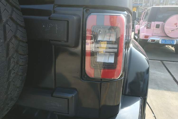 Used BAIC Off-Road BJ40 2023 2.0D Automatic Four-Wheel Drive Blade Hero Edition Adventurer Type
