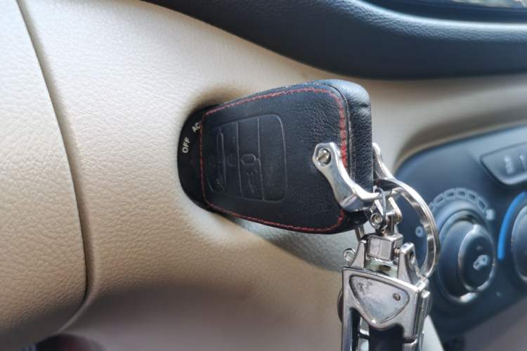 Used Fiat Viaggio 2012 1.4T Automatic Jingxiang Edition Vehicle Key