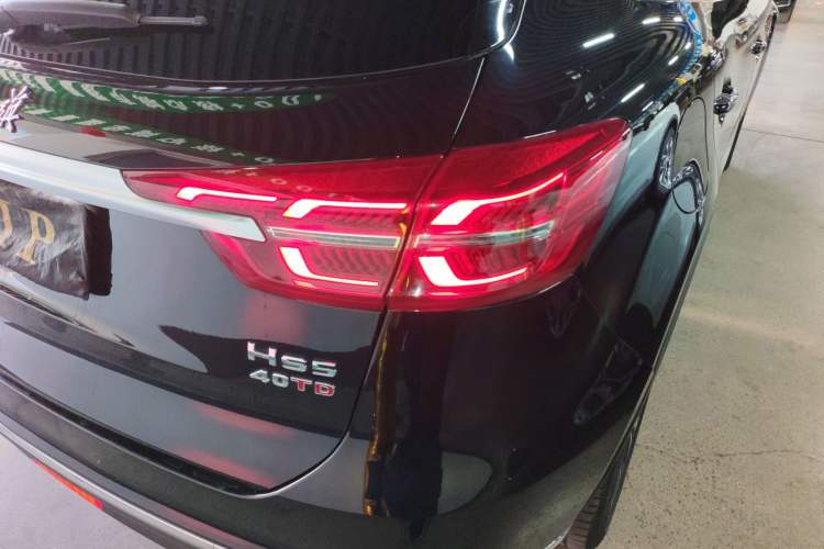 Used Hongqi HS5 2019 2.0T Smart Connect Flagship All-Wheel-Drive Version