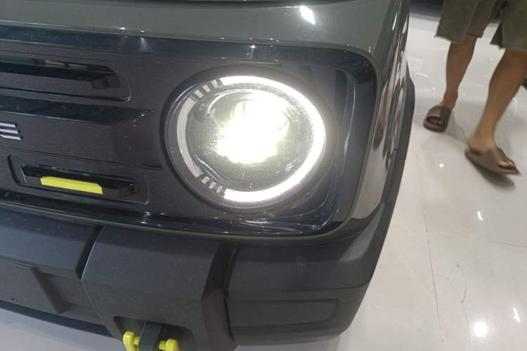 Used Geely Auto Panda 2025 210km Panda Rider
