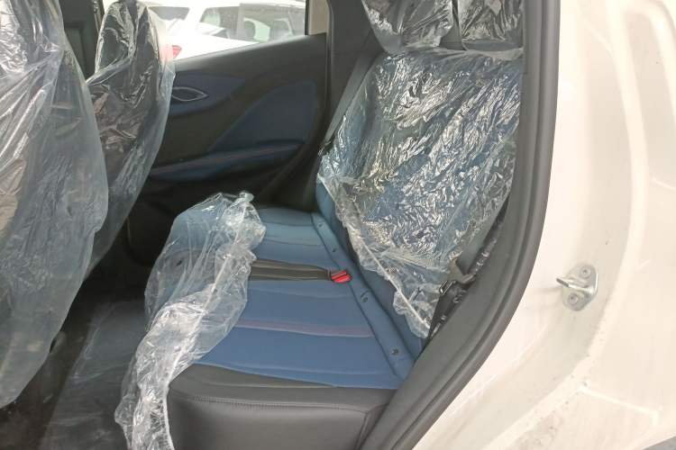 Used BYD Seagull 2025 Smart Drive Version 305 km Freedom Edition Left Rear Seat