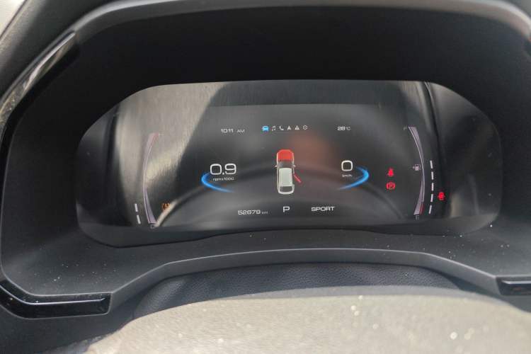 Used Haval F7x 2019 1.5T Two-Wheel Drive Smart & Trendy Edition Instrument Cluster