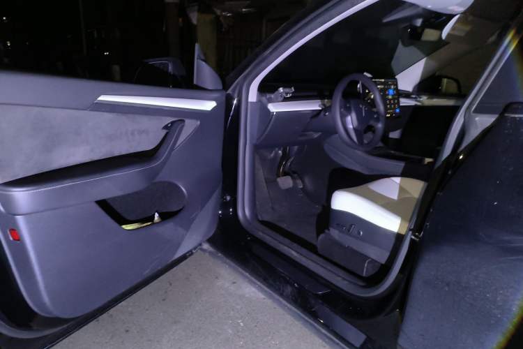 Used Tesla Model Y 2021 Long-Range All-Wheel-Drive Version