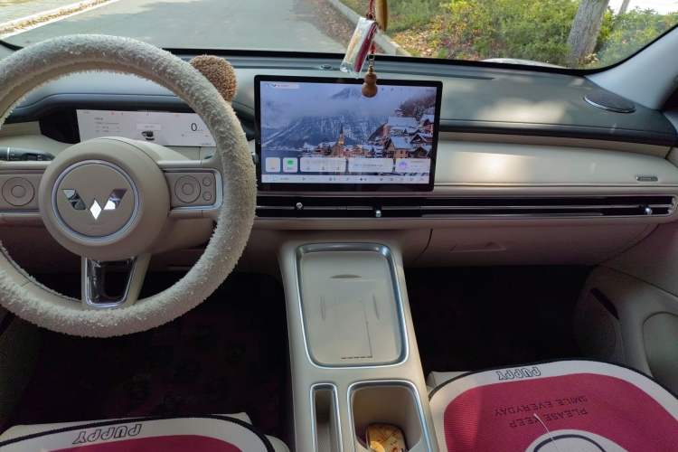 Used Wuling Bingo S 2025 Model 430km Deluxe Edition
