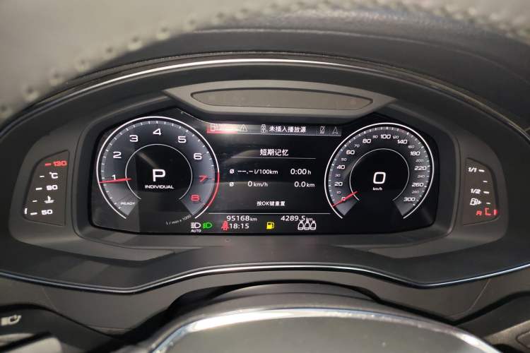 Used Audi A6L 2021 40 TFSI Luxury Prestige Edition Instrument Cluster
