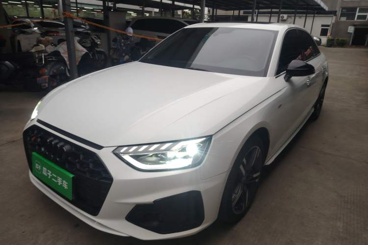 Used Audi A4L 2020 40 TFSI Luxury Dynamic Model