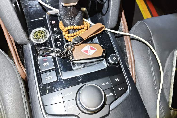 Used BORGWARD BX7 2018 28T Two-Wheel Drive Luxury Version 5 Seats China VI Emission Standard