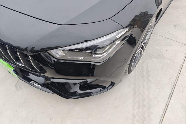 Used Mercedes-Benz CLA AMG 2022 AMG CLA 45 4MATIC+
