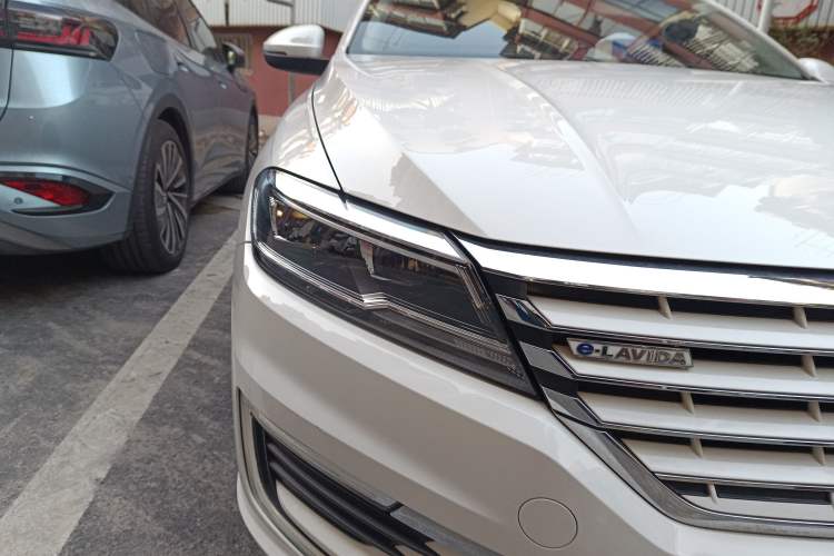 Used Volkswagen Lavida Pure Electric 2019 Enjoyment Edition