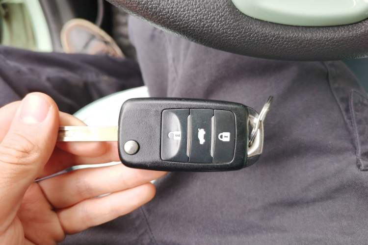 Used CHANGAN Benni E-Star 2021 National Edition Colorful Version Lithium Iron Phosphate (31.86 kWh) Vehicle Key