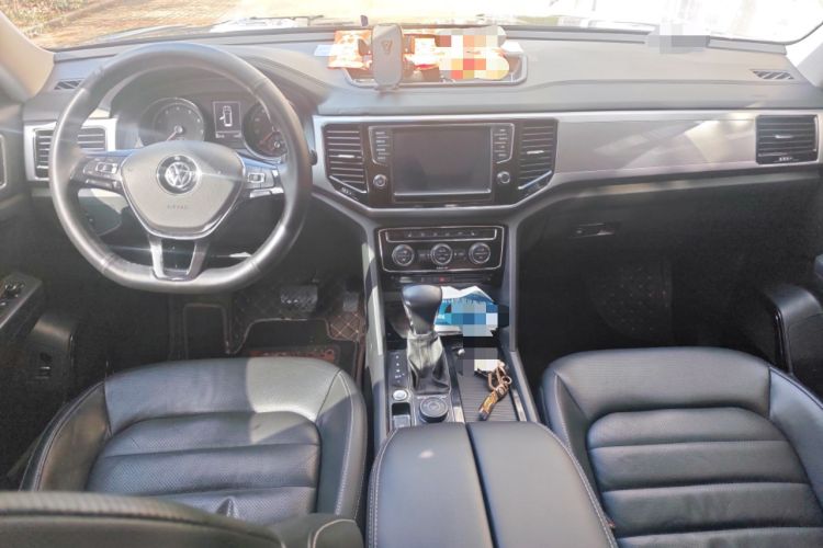 Used Volkswagen Teramont 2017 380TSI Four-Wheel Drive Luxury Edition