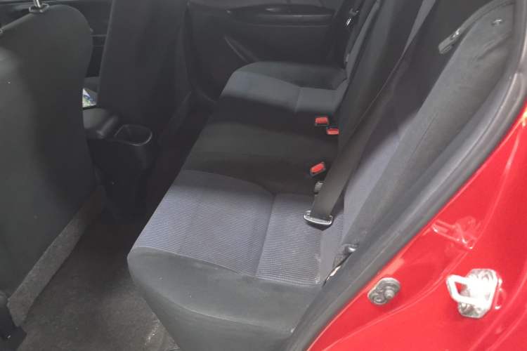 Used Toyota YARiS L Zhi Xuan 2016 Revised 1.5E CVT Charming Edition Left Rear Seat