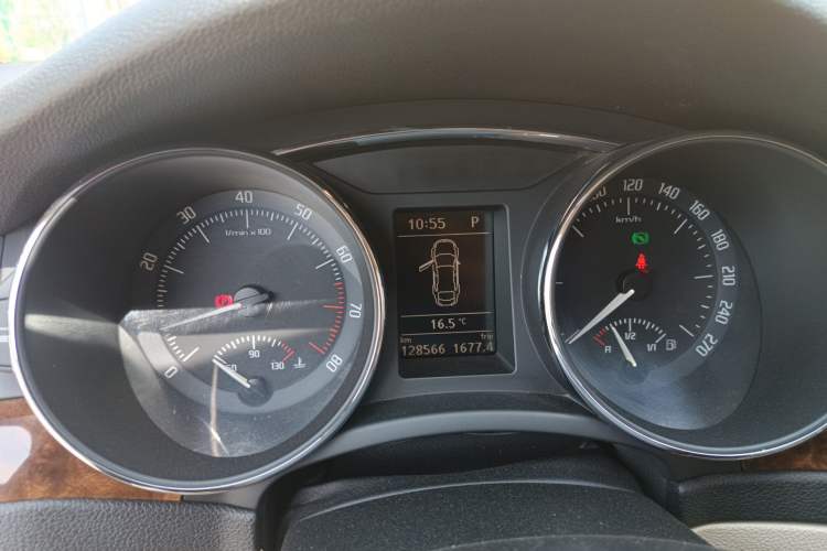 Used Skoda Superb 2012 1.8TSI Automatic Elegant Edition Instrument Cluster