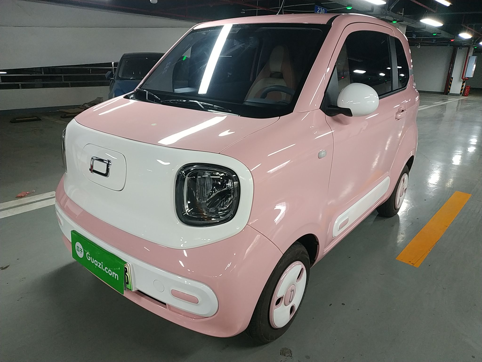 Parte inferior delantera