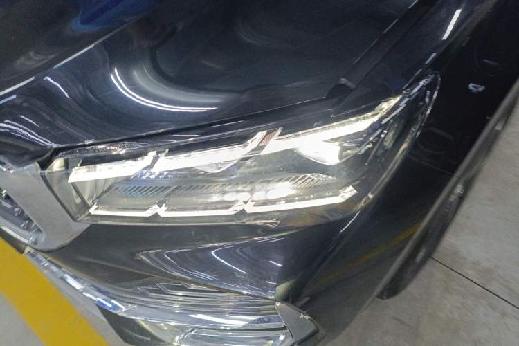 Used Geely Auto Monjaro L 2024 2.0TD High-Power Automatic Two-Wheel Drive Yunqi Version