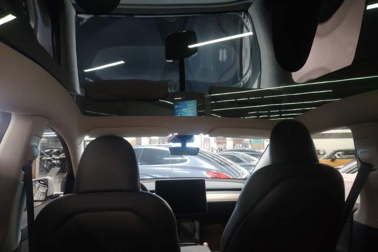 Used Tesla Model Y 2022 Revised Version Rear-Wheel Drive