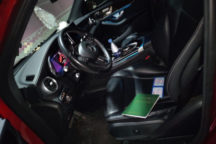 Used Mercedes-Benz GLC 2019 Facelift GLC 260 L 4MATIC Luxury Model Left Front Seat