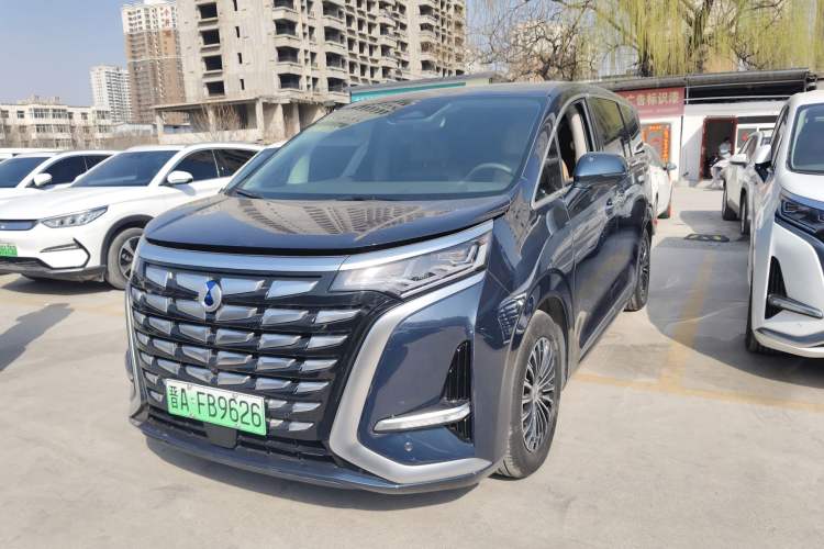 Used Denza D9 2022 DM-i 970 Four-Wheel Drive Prestige Model