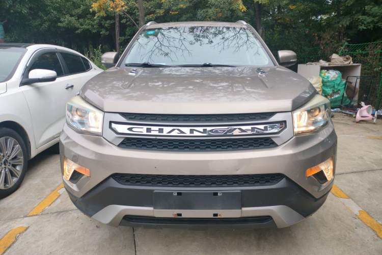 Used Changan CS75 2016 1.8T Automatic Elite Model China V Standard