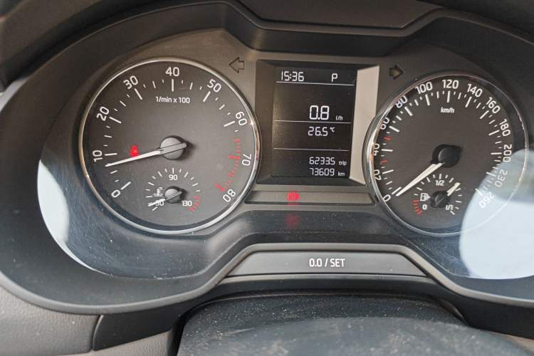 Used Skoda Octavia 2015 1.6L Automatic Yijie Edition
