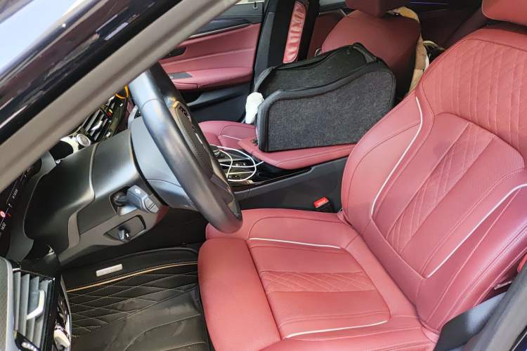 Used BMW 5 Series New Energy 2022 Second Facelift 535Le Pioneer Edition M Sport Package