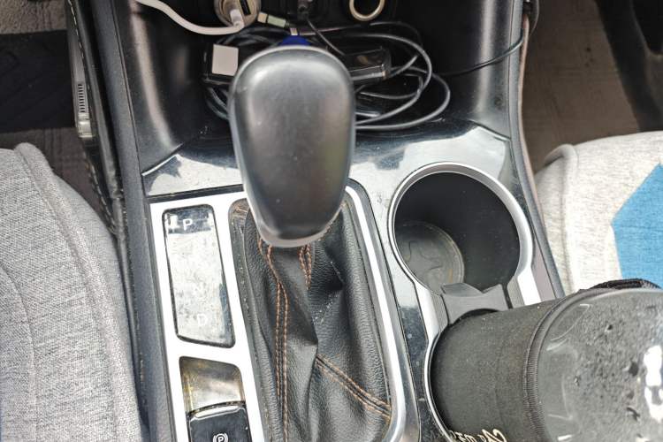 Used Changan CS95 2017 2.0T Four-Wheel Drive SmartDrive Edition
