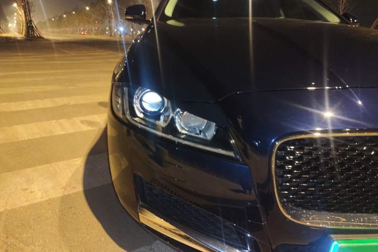 Used Jaguar XFL 2020 XFL 2.0T P200 Two-Wheel-Drive Elite Edition
