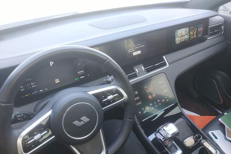 Used Li Auto ONE 2021 Extended-Range 6-Seater Version
