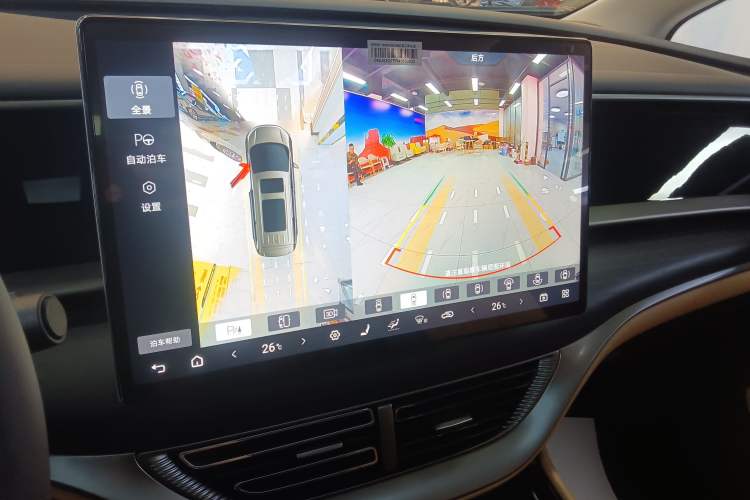 Used Denza D9 2024 DM-i 980 Four-Wheel Drive Flagship Model
