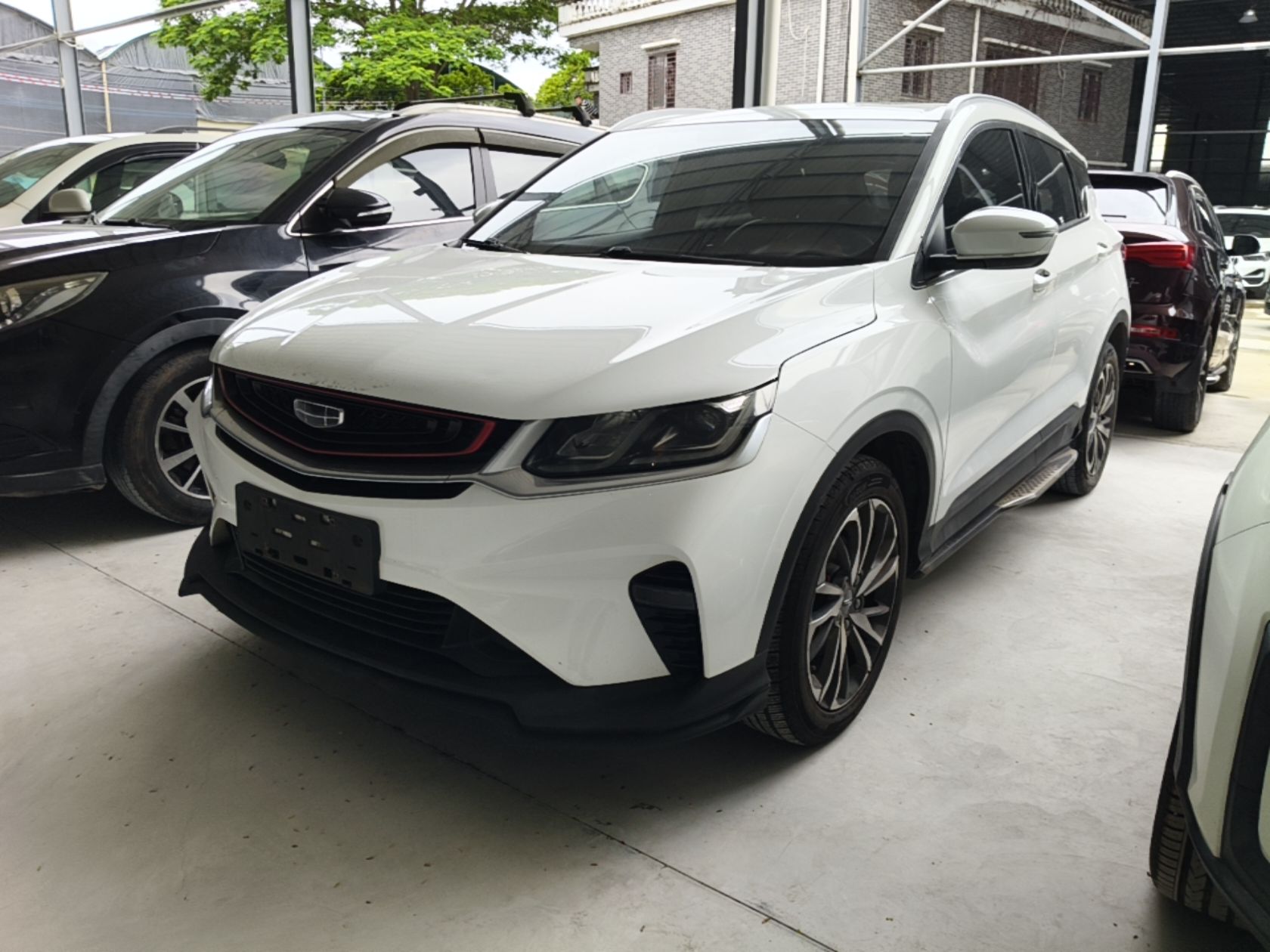 Under Front Bumper