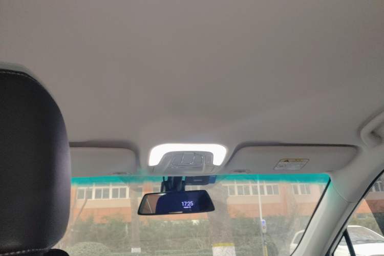 Used BAIC Beijing EX3 2019 R600 Strong Wind Edition
